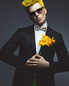 Photographer: Alisa Eronteva
Model: Ilya Fox
Hair: Andrey Vatutin
MUAH: Irina Kirillova
Style: Natasha Fedorova, Anjelika Levitskaya
Postprodutstion: Dmitriy Nikiforov