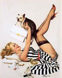 Pin-Up. Как всё начиналось