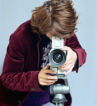 Первый раз на фотосъемку