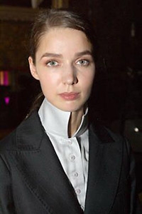 Показ Алены Ахмадуллиной на Lexus Neo Couture