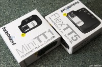 Синхронизация в TTL режиме от PocketWizard