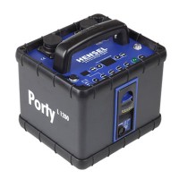 Студийные генераторы Hensel Porty Lithium 600