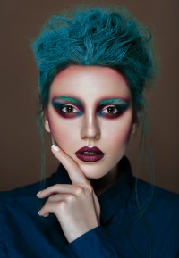 Fashion/Photo make-up make-up в школе макияжа и боди-арта ARTBANDA