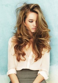 BEAUTY ВСТРЕЧА. Объемные локоны на утюжок