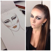 PENСIL STYLE 25 «карандашная техника» (для новичков)