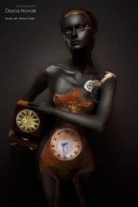 Боди-арт и фейс-арт