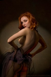 2-ух дневный мастер-классе фотохудожника Владимира Архипова по эротической фотографии