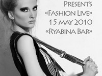 Masha Korn, Citroen & "Ryabina Bar" Present´s - "Fashion Live" !