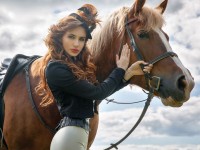 Фотосессия от BLACKSTUDIO😍 Выезд☝😎 в конюшни!