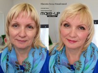 Семинар для визажистов "Возрастной макияж"