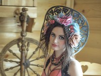 ВОРКШОП для фотографов "Русская красавица"