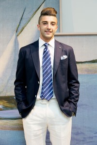 Pal Zileri на BMW Golf Cup International 2013