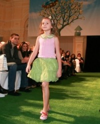 Bosco Fashion Week открылась показом детской коллекции
