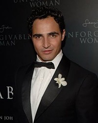 Зак Позен в проекте InStyle Celebrity Suite