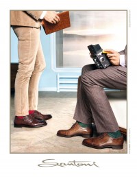 Рекламная кампания SANTONI FW11-12