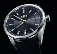 Oris представляет новые часы Artix Date Blue
