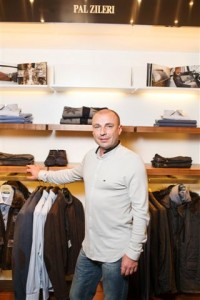 ������ � ������ ����� Pal Zileri 