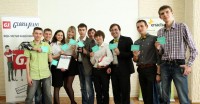 Глория Джинс поддержала международный молодежный проект Enactus 2014
