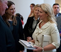 Первая леди России поддержала миссию BAIBAKOV art projects