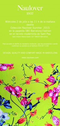 ��������� Naulover �����-���� 2015 �� 080 Barcelona Fashion!