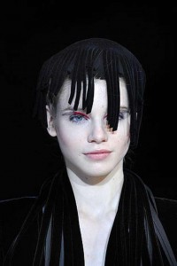 Модель агентства FIGARO Maxim приняла участие в показе от Giorgio Armani