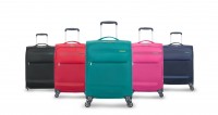 American Tourister представляет свою самую легкую коллекцию мягкого багажа