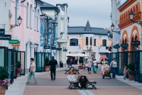 Outlet Village Белая Дача открывается магазин итальянского бренда United Colors of Benetton