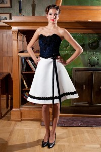 Ирина Дегтярева, коллекция haute couture «Немного солнца в холодной воде»
