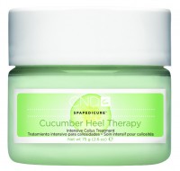 Заживляющий крем для ног Cucumber Heel Therapy от CND