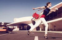 Рекламная кампания Longchamp весна-лето 2013