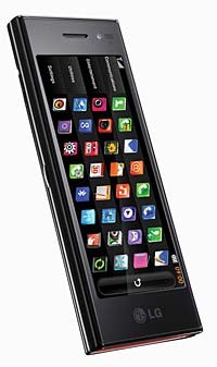 Модель LG new Chocolate BL40 – официальный мобильный телефон Volvo-Недели моды в Москве