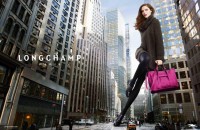 Новая рекламная кампания LONGCHAMP осень-зима 2013