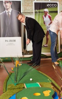 Подарки от Pal Zileri для гольф-чемпионов