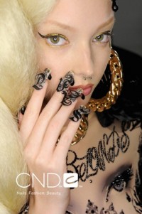 Фееричный выход CND на New York Fashion Week