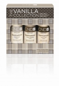 Ванильный Новый год с The Vanilla Collection от CND