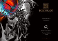 "Шёпот дракона" от BORODULIN`S на Mercedes Benz Fashion Week Russia