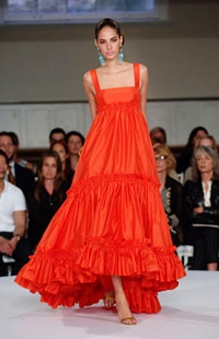 Круизная коллекция Oscar de la Renta