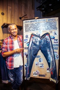 Александр Рогов и Саша Федорова в проекте «LIVEINLEVI’S®»