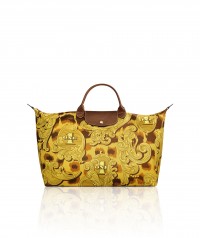 JEREMY SCOTT FOR LONGCHAMP “Леопардовый взрыв”