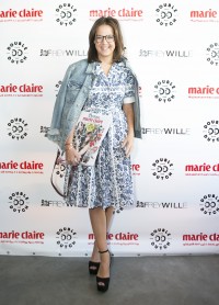 Журнал Marie Claire пригласил друзей на вечеринку по случаю выхода первого номера газеты «Вестник Marie Claire»