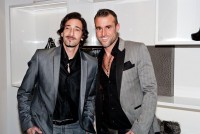 Голливудский актер Эдриан Броуди на открытии первого бутика PHILIPP PLEIN