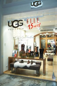 Журнал ELLE поддержал российскую премьеру новой коллекции UGG