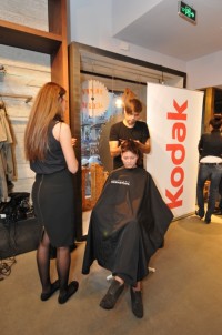 SEBASTIAN Professional & Diesel on Vogue Fashion�s Night 2011