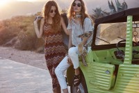 MANGO представляет лукбук COACHELLA
