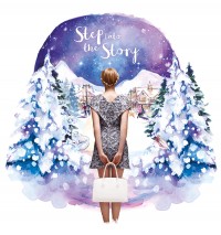 Рождественская кампания "Step into the Story" Chic Outlet Shopping