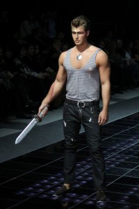 Античность на Volvo Fashion Week от Павла Ерокина