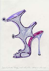 Триумфальное возвращение Manolo Blahnik в Россию
