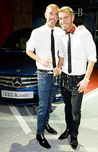 Dsquared2 представили новый Mersedes-Benz CLC