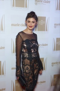 Одри Тоту на церемонии Marie Claire