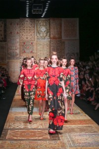 Показ Alena Akhmadullina в рамках MERCEDES-BENZ FASHION WEEK BERLIN